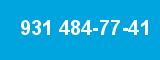 931 484-77-41 931 484-77-41
